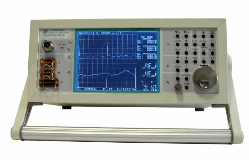 Измерители КСВН панорамные Р2-137, Р2-137/1, Р2-137/2