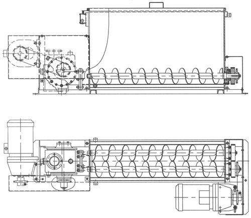 Нагнетатель марки ДР-3313