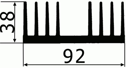 Профиль АД31, 0040-87 L=3м