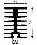 Профиль гребён. БК-220 L=3,0 м