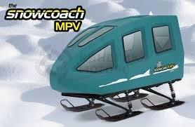 Сани для снегохода SNOWCOACH MPV