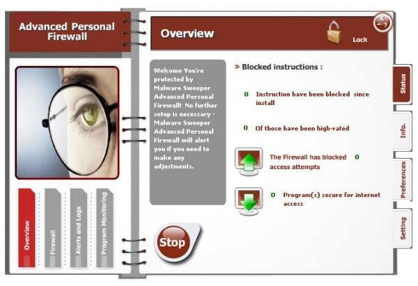 Персональный Firewall от Infotecs