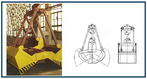 Грейфер двух и четырех канатный