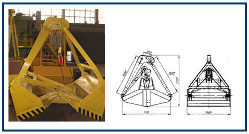 Грейфер одноканатный