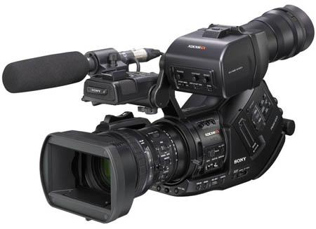 Полуплечевой камкордер SONY PMW-EX3