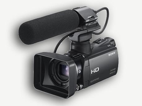 Сверхвысокочувствительный AVCHD камкордер SONY NEX-FS100PK