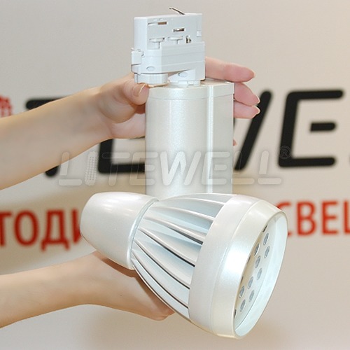 Светильник трековый светодиодный LED-SD05 (32Вт) - торговое освещение нового уровня
