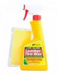 Полироль KANGAROO для матовых поверхностей LeatherTireWax. шт 500 ml