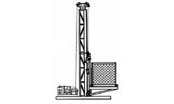 Подъемник одномачтовый секционный ПМГ