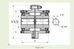 Муфта зубчатая МЗ-2, МЗП-2