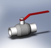 Краны шаровые DN 25-300 PN 1,6-4,0 МПА приварное исполнение