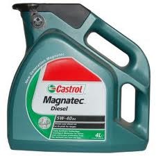 Масло моторное Castrol Magnatec С-3 5W40 4л синтетическое