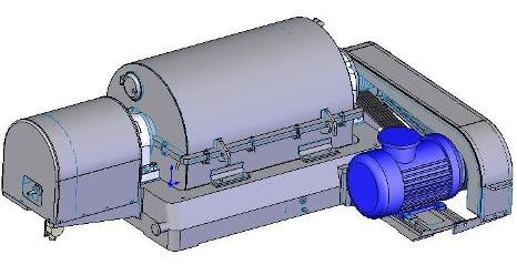 Центрифуга ОГШ-Т-501У-01 ( ТУ 3617-030-53434081-2006 )