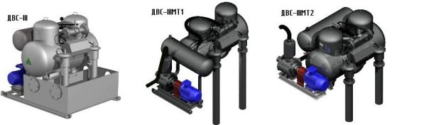 Дегазатор вакуумный самовсасывающий ДВС-III ( ТУ 3661-033-53434081-2006 )