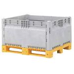 Контейнер Box pallet KITBIN 1200 x 1000 x 715 арт: KitBin (сплошной)