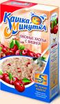 Овсяные хлопья с вишней Кашка Минутка