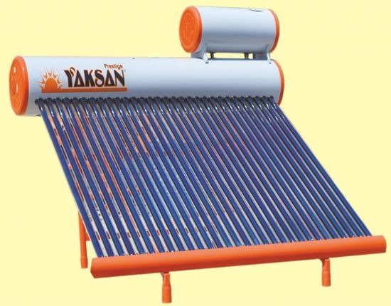 Солнечная гелиосистема нагрева воды Yaksan (Турция)