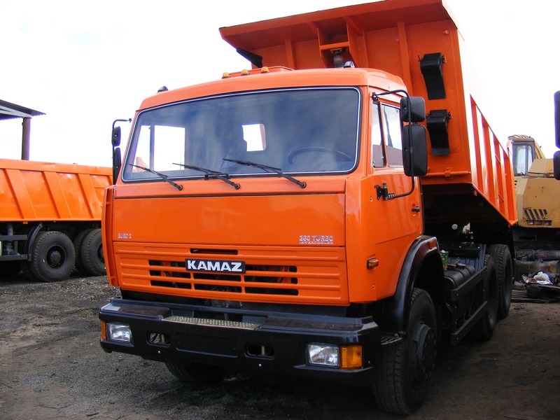 Камаз 65115, самосвал