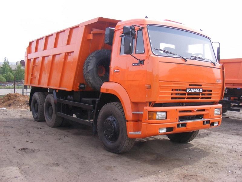 Камаз 6520, самосвал, 2007 г.