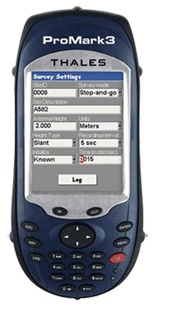 Приемник GPS одночастотный  ProMark 3