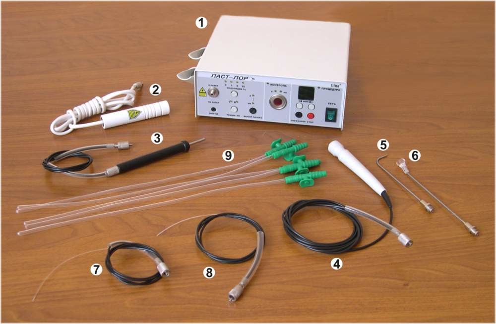 Аппарат ЛАСТ-ЛОР