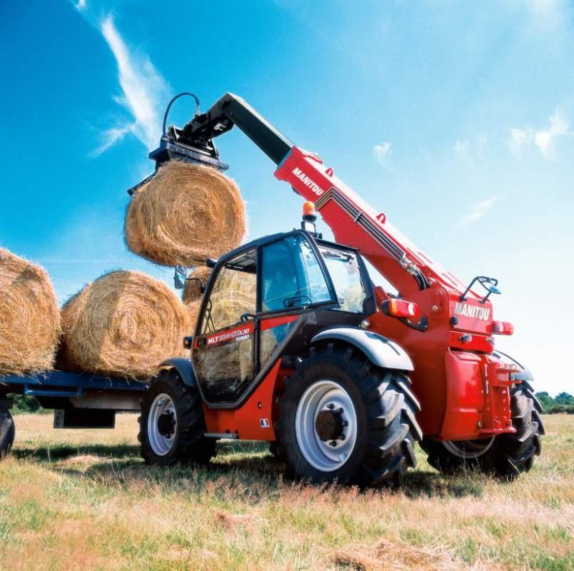 Телескопические погрузчики Manitou