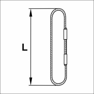Универсальный строп канатный УСК2