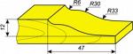 Фрезы для изготовления мебельных фасадов PF46