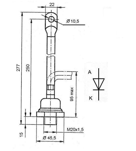 В6-200Х (4-16) диод