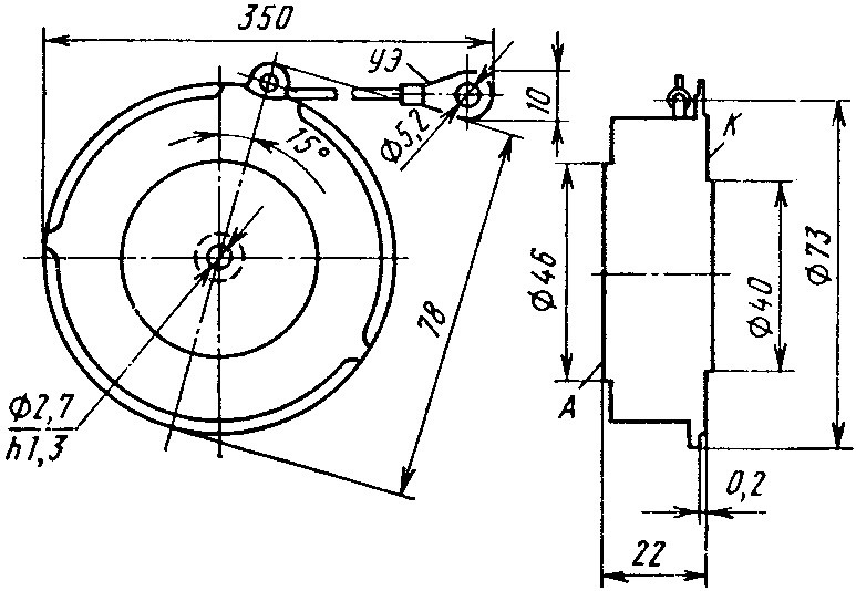 Т3-320 (16-24) тиристор