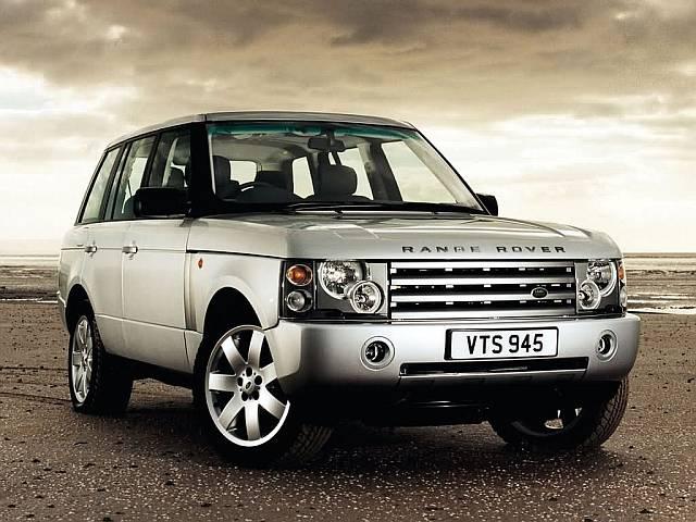 Обновленный Range Rover Sport 2010