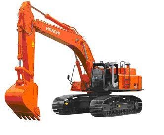 Экскаватор Hitachi EX400LCH