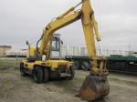 Колесный экскаватор Komatsu PW128UU-1S