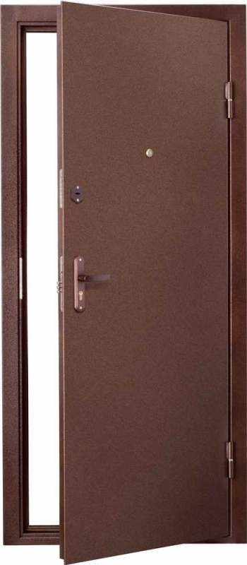 Дверь металлическая входная Valberg -BMD2DD
