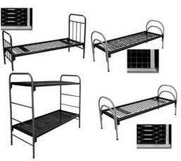Кровати солдатские металлические одноъярусные