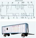 ВАГОН бытовка - КУХНЯ незаменима в суровых  условиях Крайнего Севера, строительных, монтажных, сельхоз и других работ, круглогодично, в полевых условиях и условиях вахтовых поселков  в качестве  жилого, производственного и вспомогательного помещения.