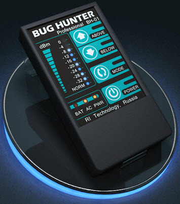 Детектор жучков Bug Hunter Proffesional