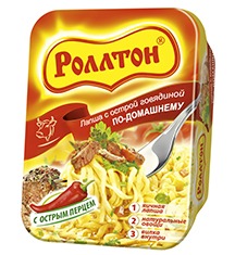 Лапша Роллтон