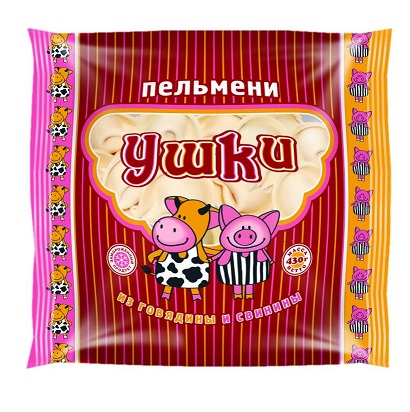 Пельмени Ушки