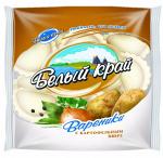 Вареники с картофельным пюре