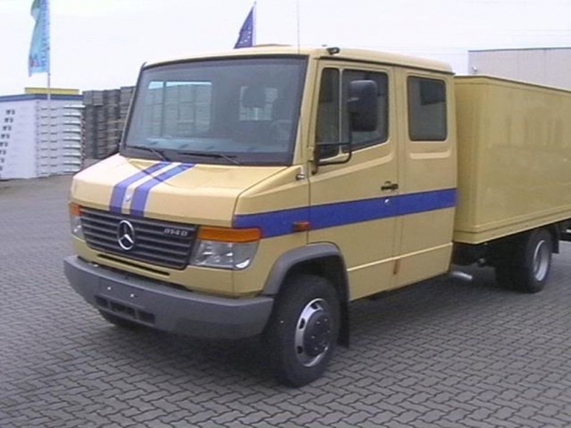 Автомобиль Mersedes-Benz Vario- 818D