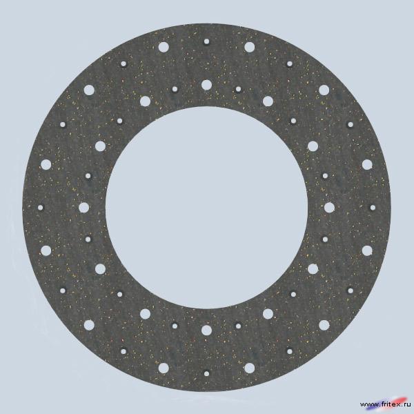 Накладка фрикционная формованная 130-1601138А2с