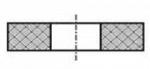 Круги шлифовальные на керамической связке прямого профиля тип 1 (ПП)