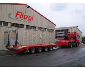 Полуприцеп FLIEGL SVS 580 Т TELESKOP