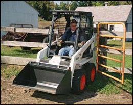 Минипогрузчики универсальные Bobcat S70