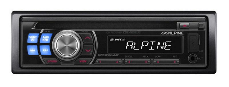 Автомагнитола CD-ресивер Alpine CDE-100EUB