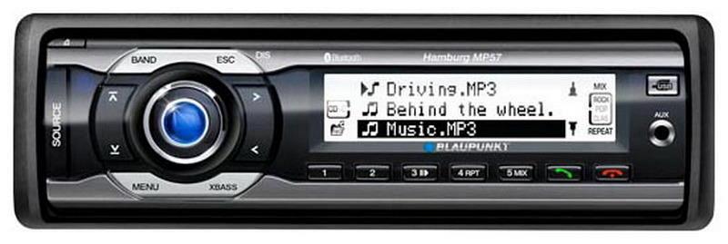 Автомагнитола CD ресивер BLAUPUNKT Hamburg MP-57