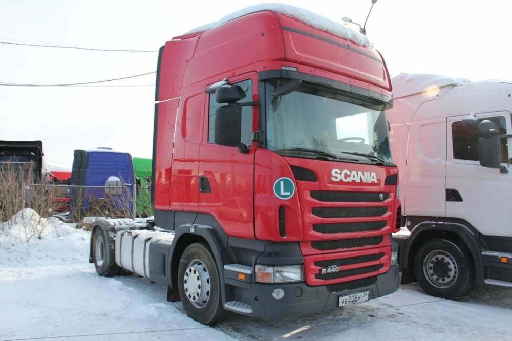 Седельный тягач Scania R440 TopLine