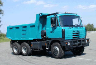 Aвтомобиль TATRA T 81