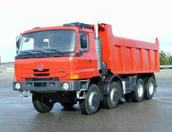 Aвтомобиль TATRA T 815